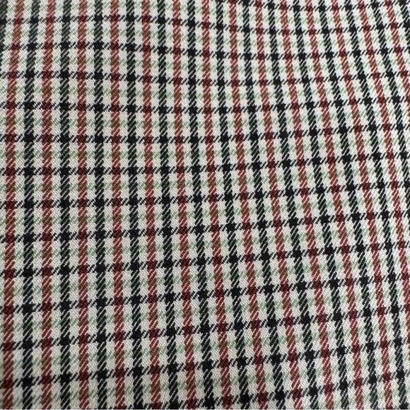 EUC Gap Pencil Midi Skirt In Brown & Tan Check Women's 6 Academia - Picture 7 of 13